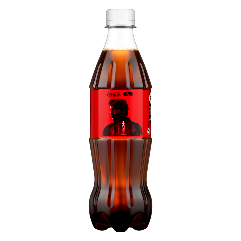 Coca-Cola Zero cukormentes szénsavas üdítőital 0,5 l