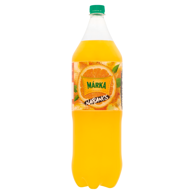 Márka szénsavas üdítőital 2 l narancs