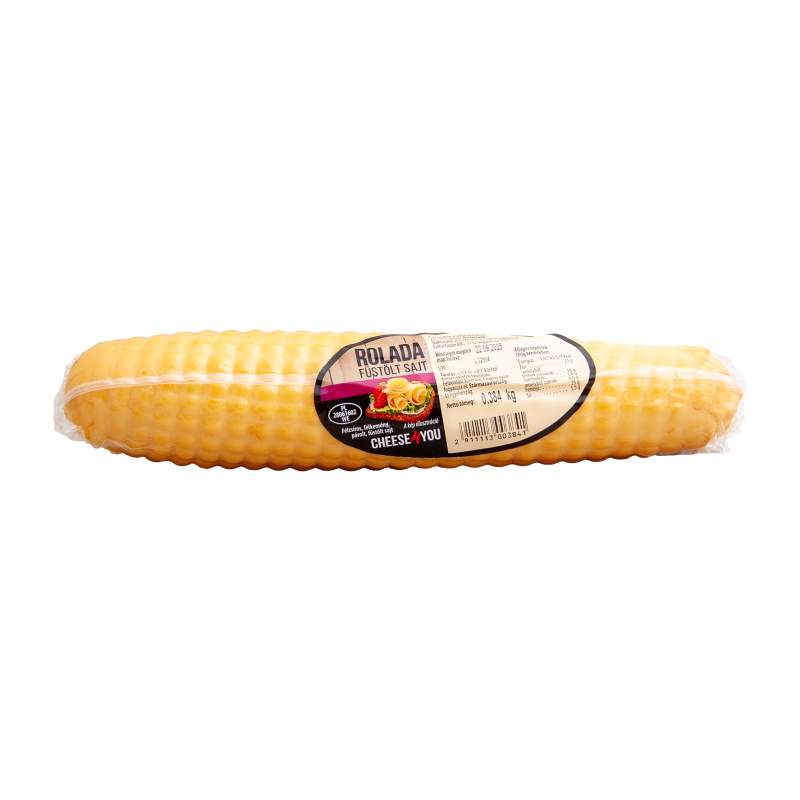 CHEESE4YOU füstölt sajt rolád (kb.: 340 g)