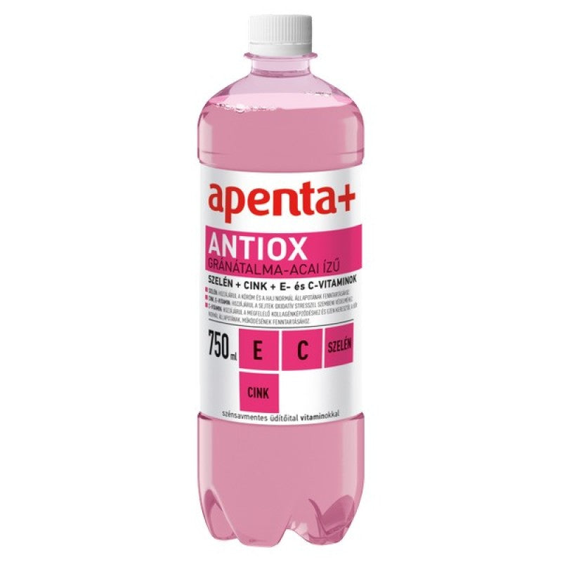 Apenta+ Antiox szénsavmentes üdítő 0,75 l gránátalma-acai