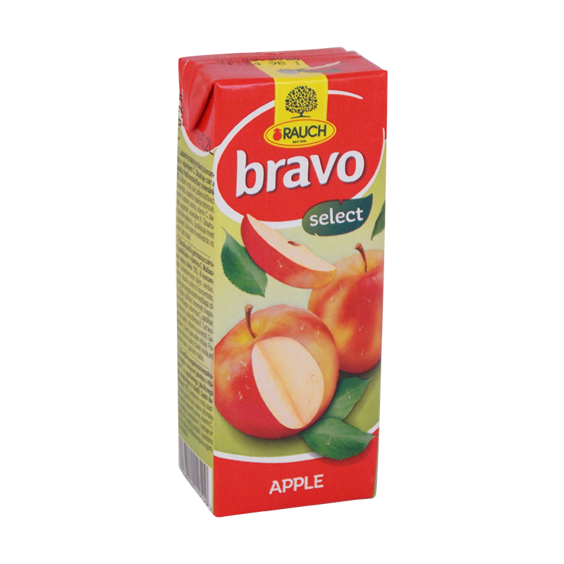 Rauch bravo gyümölcsital 0,2 l alma 12%