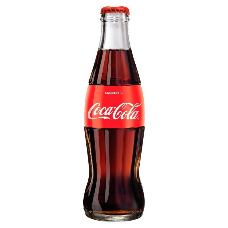 Coca-Cola szénsavas üdítőital 0,25 l visszaváltható üvegben