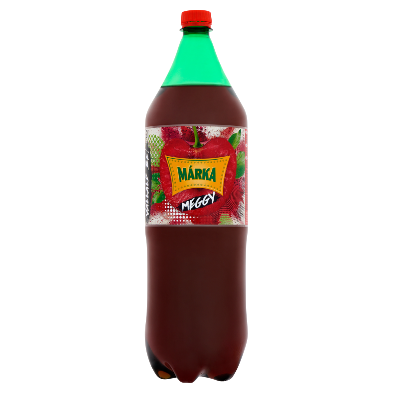 Márka szénsavas üdítőital 2 l meggy