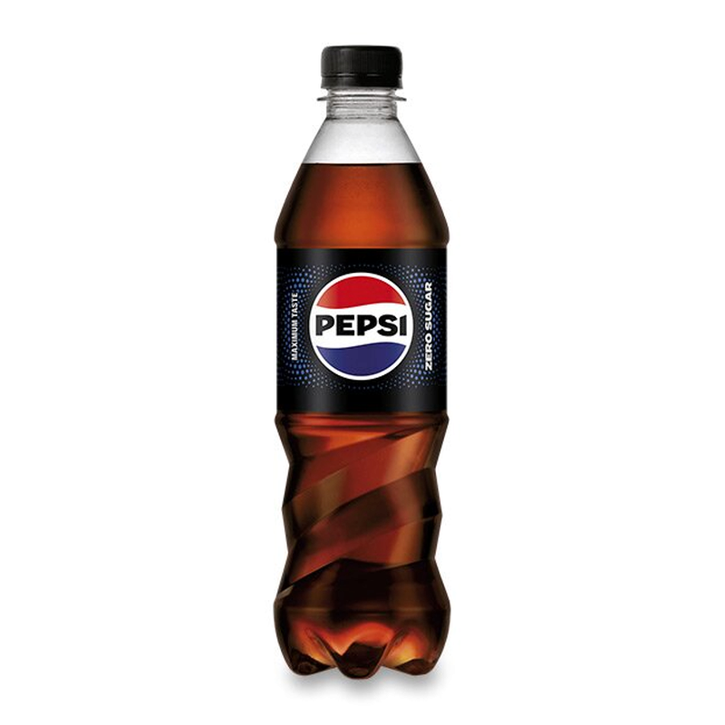 Pepsi Cola Zero cukor szénsavas üdítőital 0,5 l édesítőszerekkel