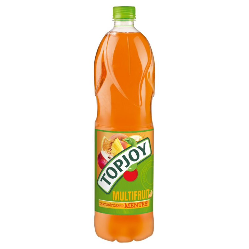 Topjoy Multifruit vegyes gyümölcsital 1,5 l