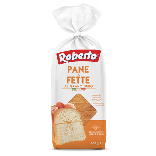Roberto durumliszttel készült szeletelt kenyér 400 g