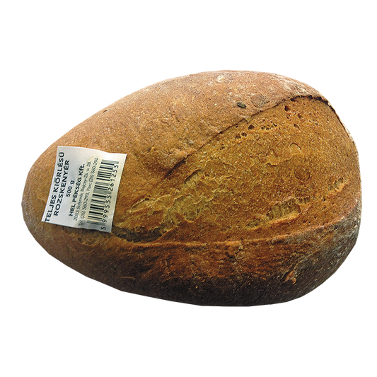 Hel teljes kiőrlésű rozskenyér 500 g