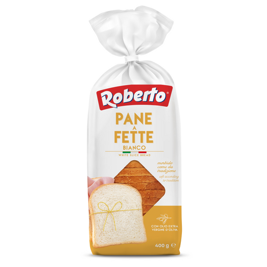 Roberto kenyér extra szűz olívaolajjal 400 g