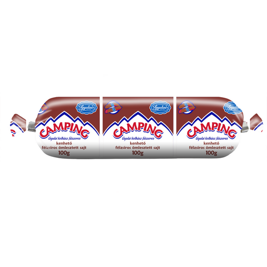 Camping ömlesztett tömlős sajt 100 g gyulai kolbász fűszeres