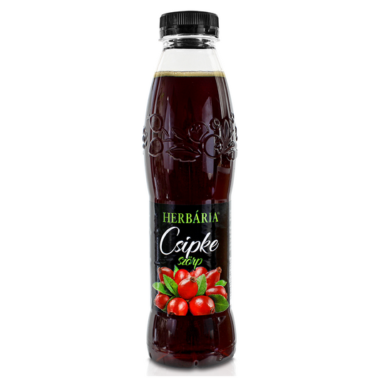 Herbária csipkeszörp 0,5 l