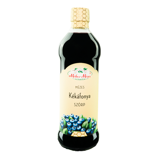 Méhes-Mézes szörp 500 ml mézes kékáfonya 51%