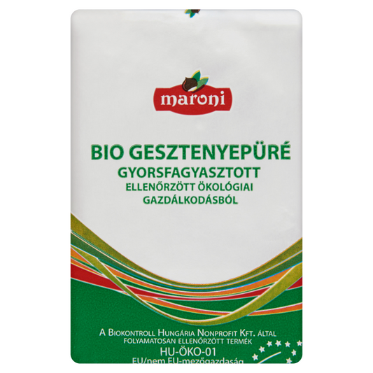 Maroni Bio fagyasztott gesztenyepüré 200 g