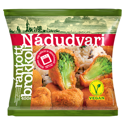 Nádudvari rántott brokkoli 450 g fagyasztott