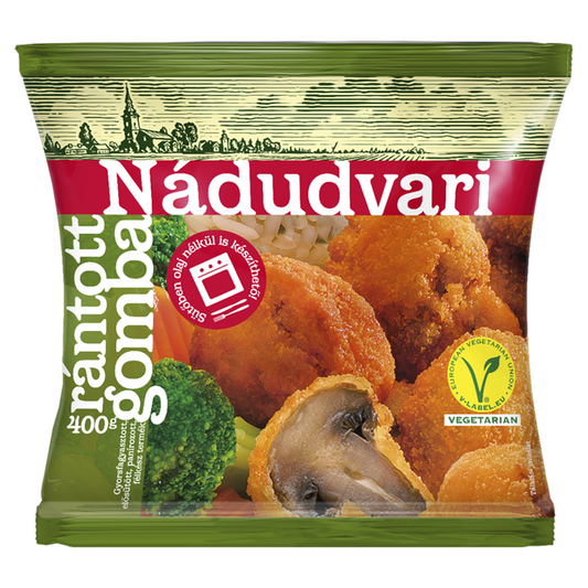Nádudvari rántott gomba 400 g fagyasztott