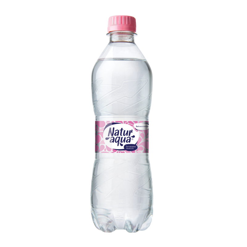 NaturAqua természetes ásványvíz 0,5 l szénsavmentes