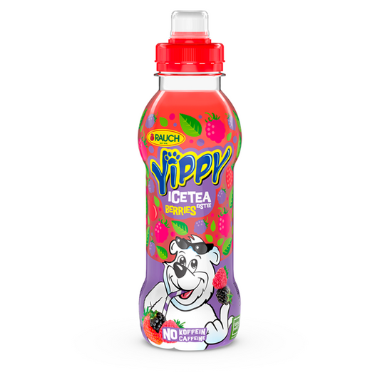 Rauch Yippy Ice Tea bogyós gyümölcsös üdítőital 0,33 l