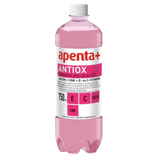Apenta+ Antiox szénsavmentes üdítő 0,75 l gránátalma-acai
