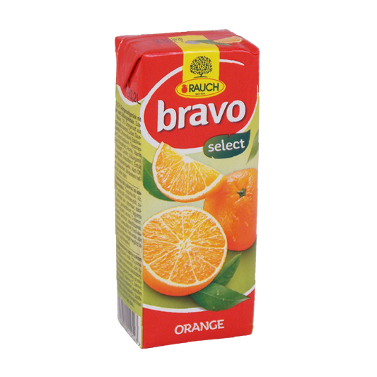 Rauch bravo gyümölcsital 0,2 l narancs ital 12%