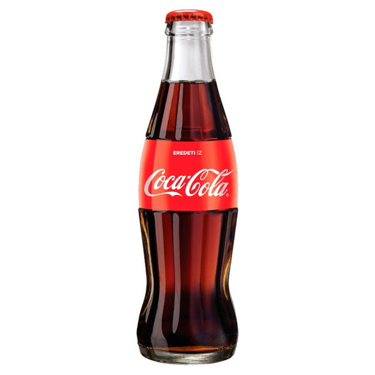 Coca-Cola szénsavas üdítőital 0,25 l visszaváltható üvegben