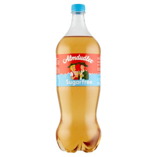 Almdudler gyógynövényekből készült szénsavas üdítőital 1,5 l cukormentes