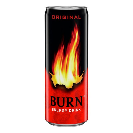 Burn szénsavas ital koffeinnel 250 ml original