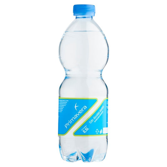 Primavera természetes szénsavas ásványvíz 0,5 l
