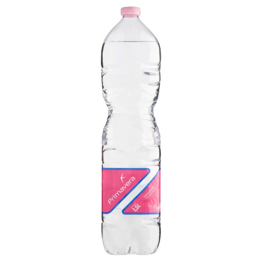 Primavera természetes ásványvíz 1,5 l szénsavmentes