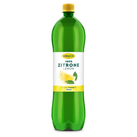 Rauch Zitrone 100% citromlé 1 l
