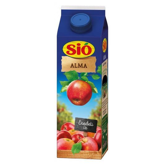 Sió gyümölcsital 1 l alma 12%