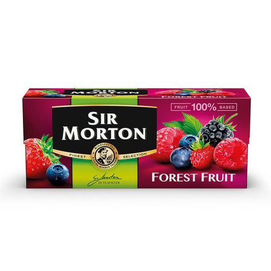 Sir Morton Gyümölcstea 20 filteres erdei gyümölcs ízű