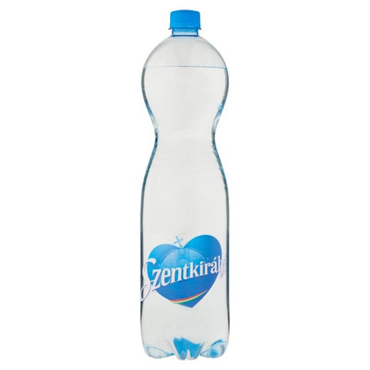 Szentkirályi természetes ásványvíz 1,5 l szénsavas