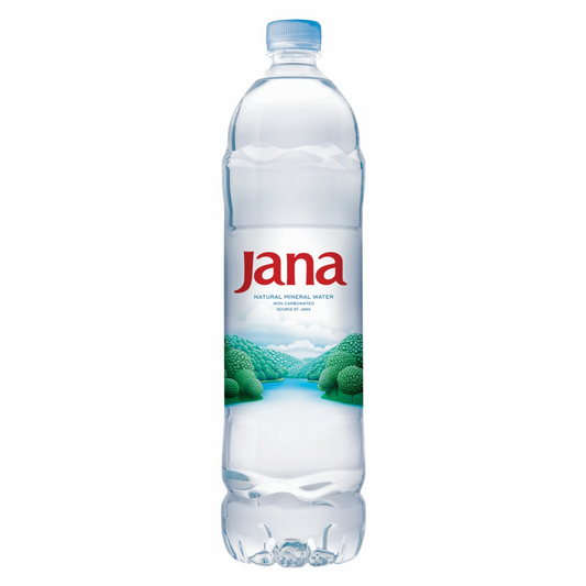 Jana természetes ásványvíz 1,5 l szénsavmentes