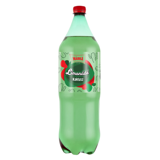 Márka Limonádé szénsavas üdítőital 2 l kaktusz