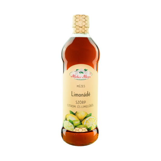 Méhes-Mézes szörp 500 ml limonádé, citrom- és limeléből