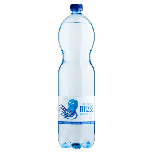 Mizse természetes ásványvíz 1,5 l szénsavas