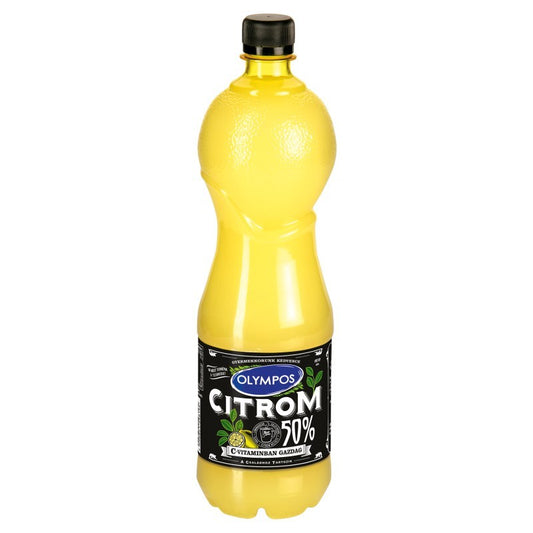 Olympos Citrom ízesítő 1 l 50% citromlé tartalommal