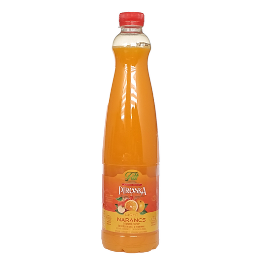 Piroska Fitt light szörp 0,7 l narancs, édesítőszerekkel