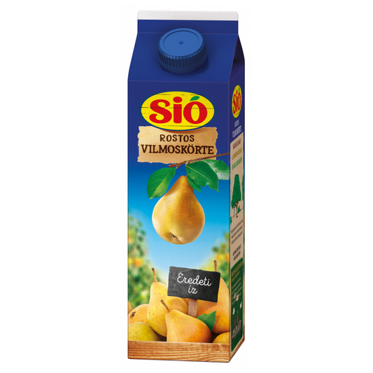 Sió gyümölcsital 1 rostos körte 20%