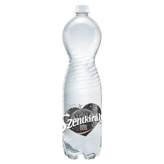 Szentkirályi természetes ásványvíz 1,5 l extra dús