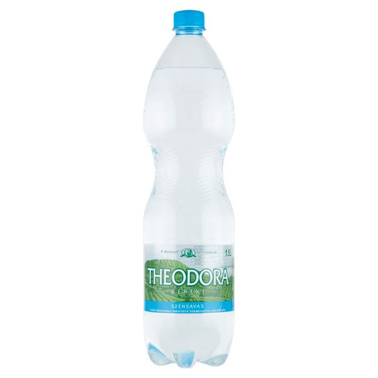 Theodora Kereki szénsavas természetes ásványvíz 1,5 l