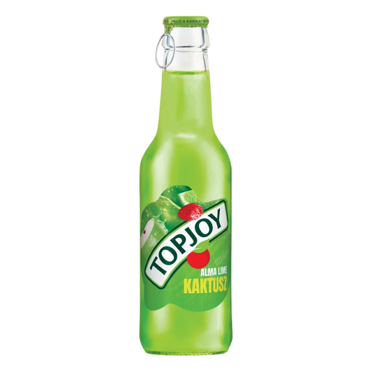 Topjoy alma-lime-kaktusz ital 0,25 l