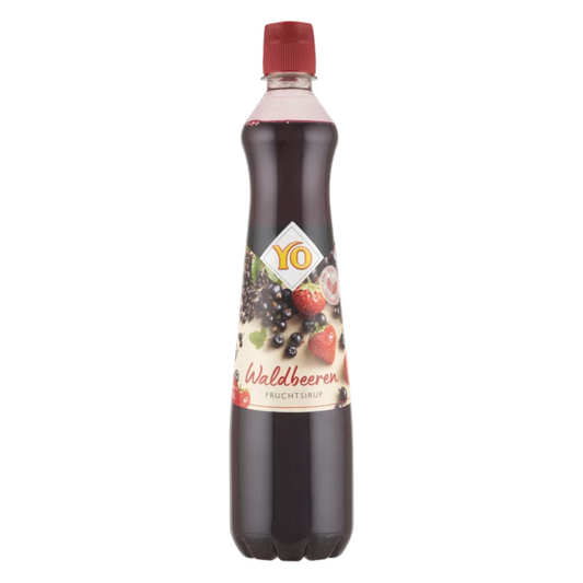Yo erdeigyümölcs ízesítésű szörp 0,7 l
