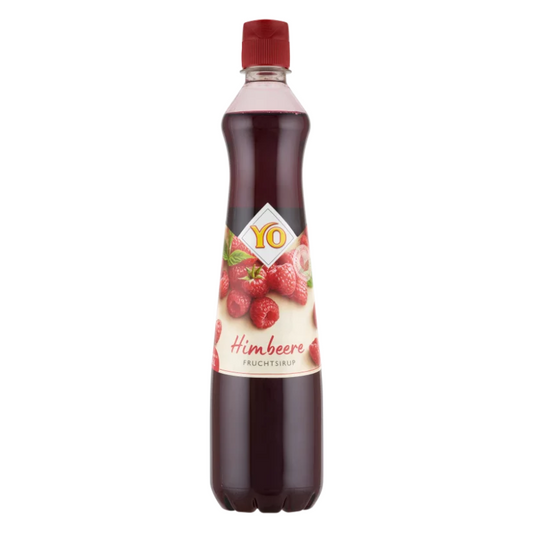 Yo málna ízesítésű szörp 0,7 l